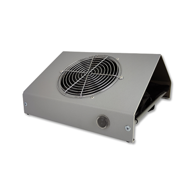 Витяжка для манікюру настільна, з мішком Nailtronic NT150 65Вт (Сіра)